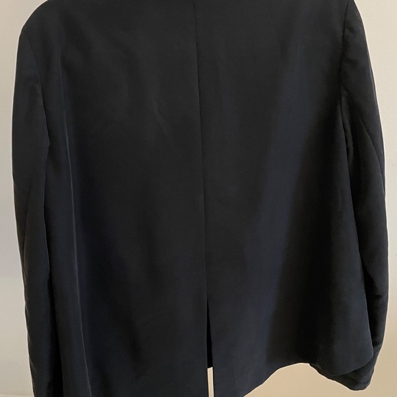 *NWT* Emporio Armani Black Jacket w/Asymmetrical hem - Picture 15 of 16
